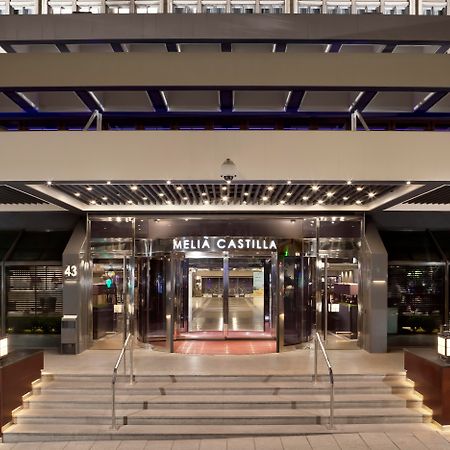 Melia Castilla Мадрид Екстериор снимка