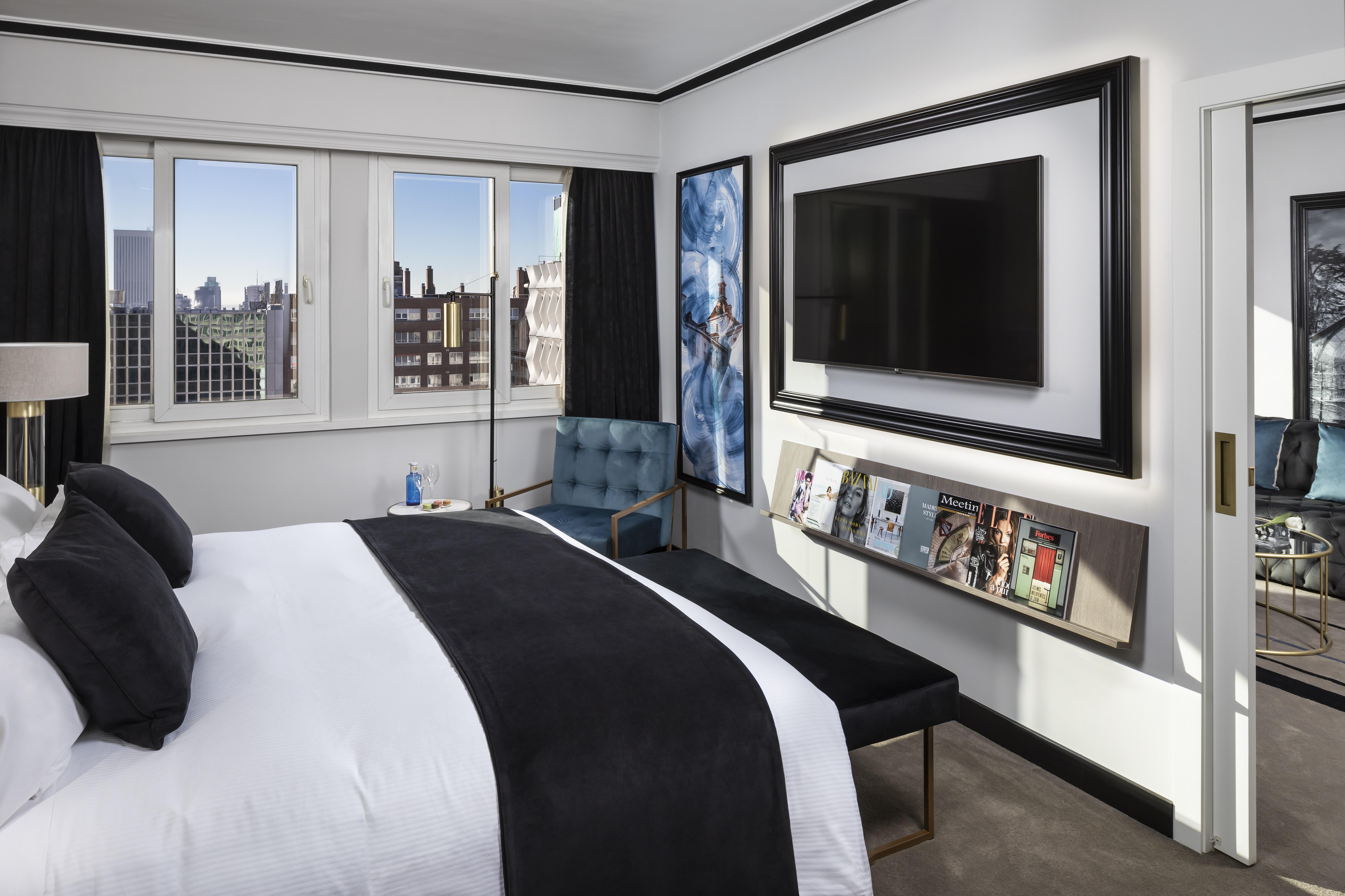 Melia Castilla Мадрид Екстериор снимка