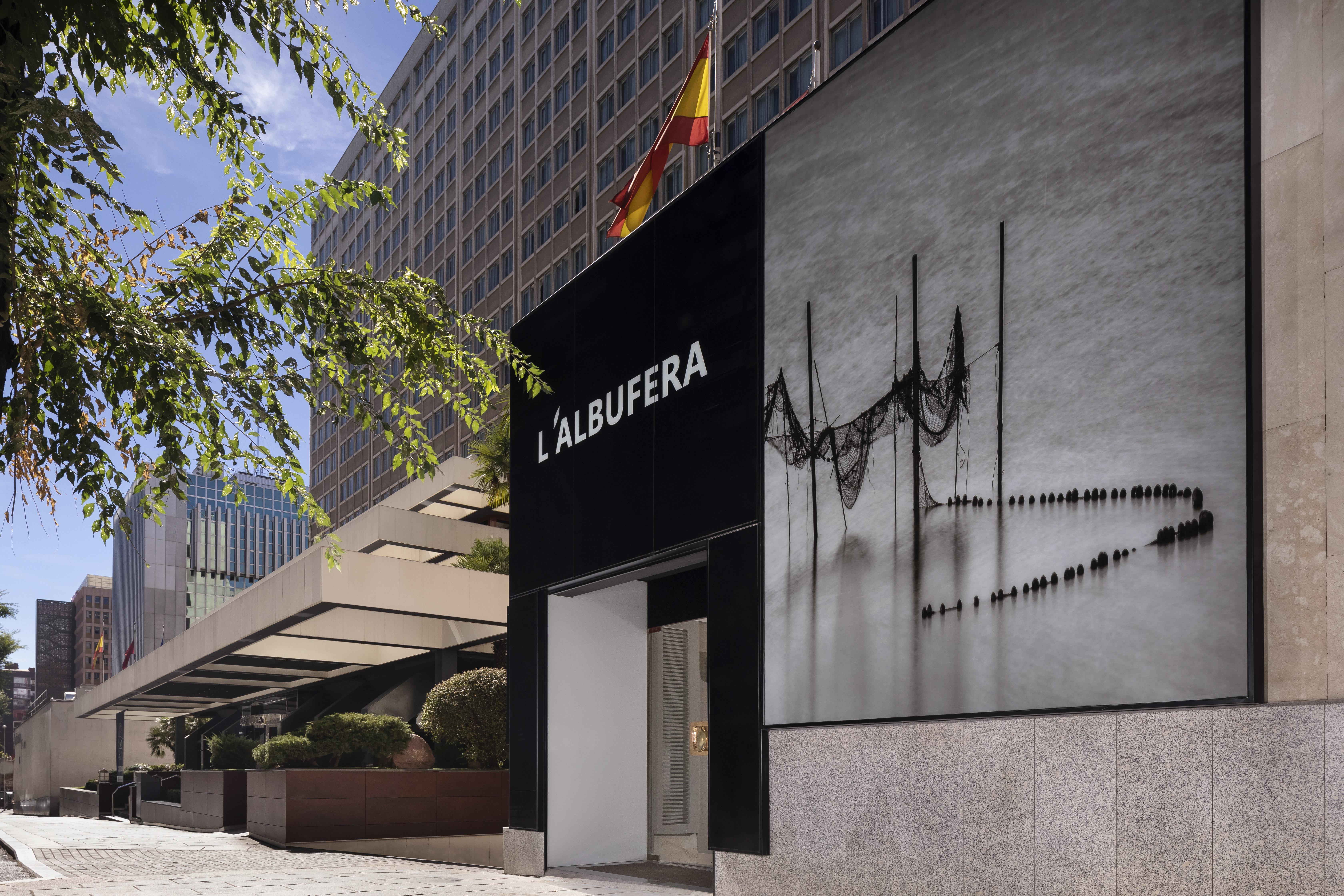 Melia Castilla Мадрид Екстериор снимка