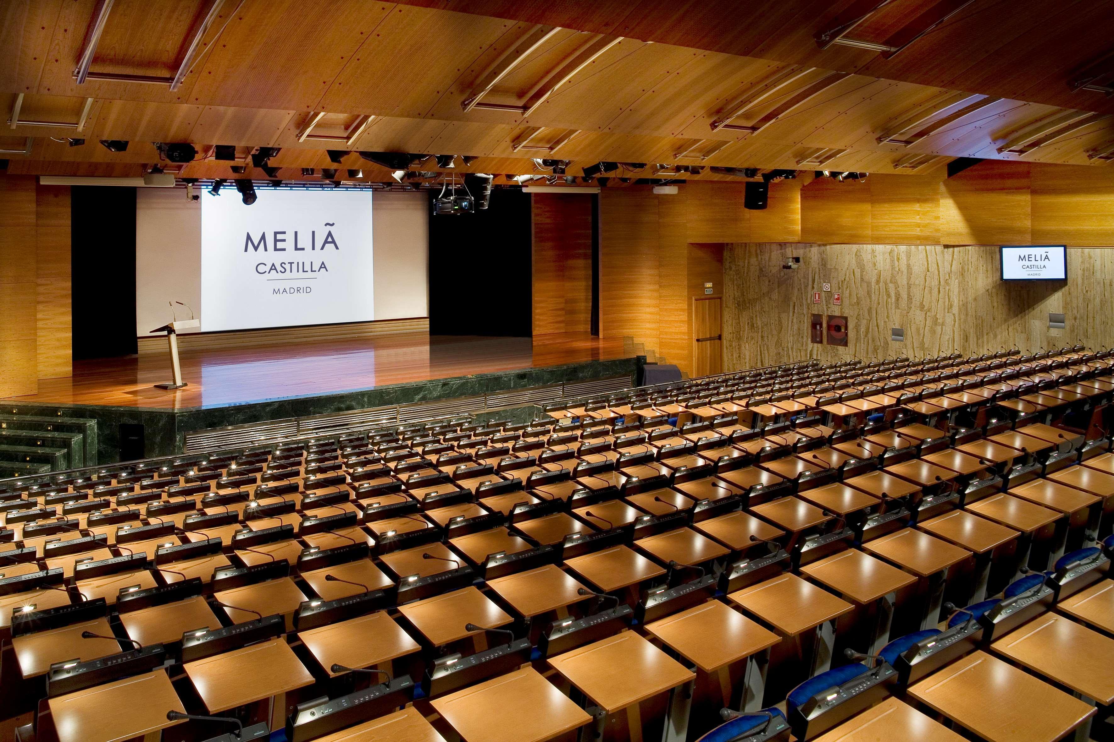 Melia Castilla Мадрид Екстериор снимка