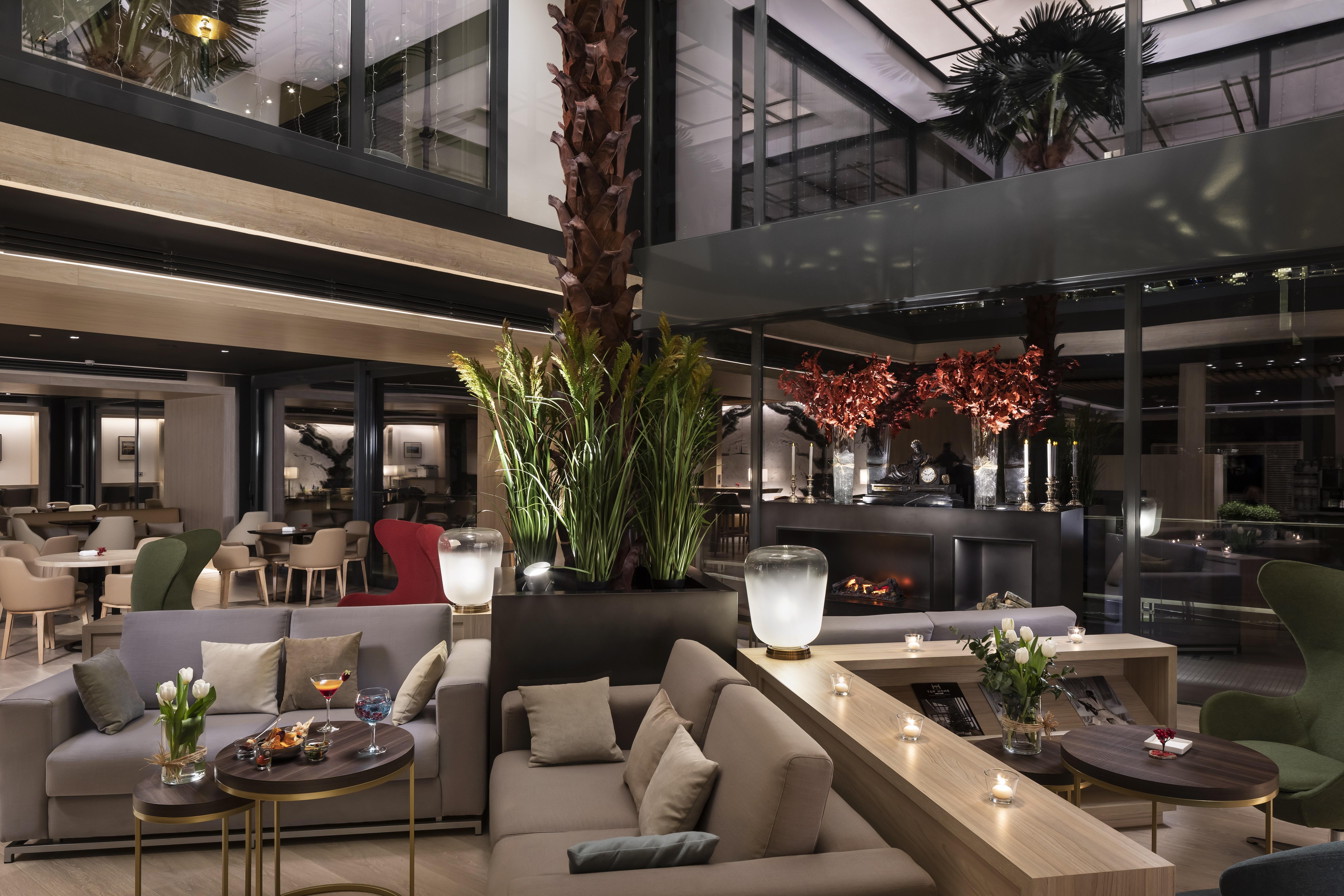 Melia Castilla Мадрид Екстериор снимка