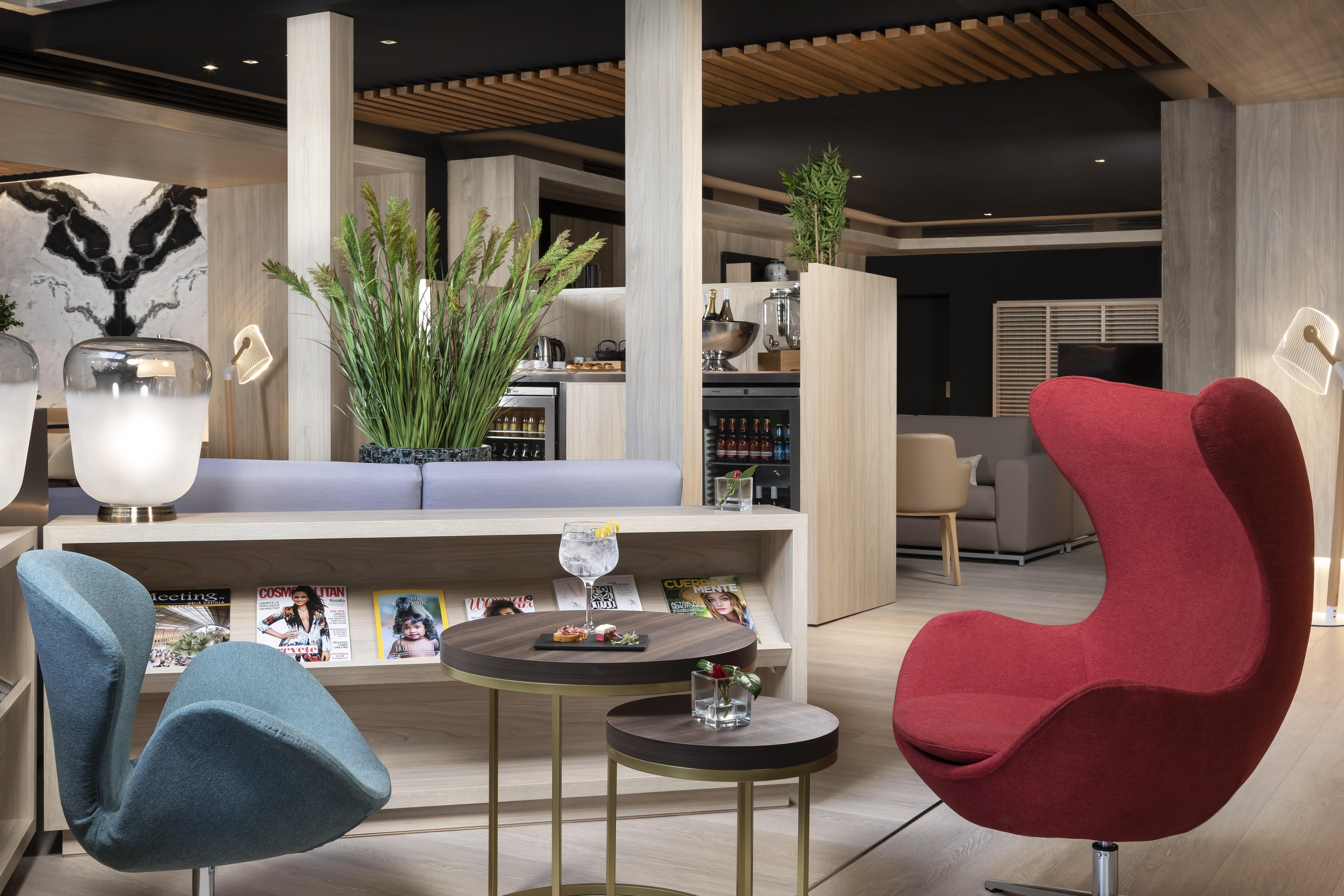 Melia Castilla Мадрид Екстериор снимка
