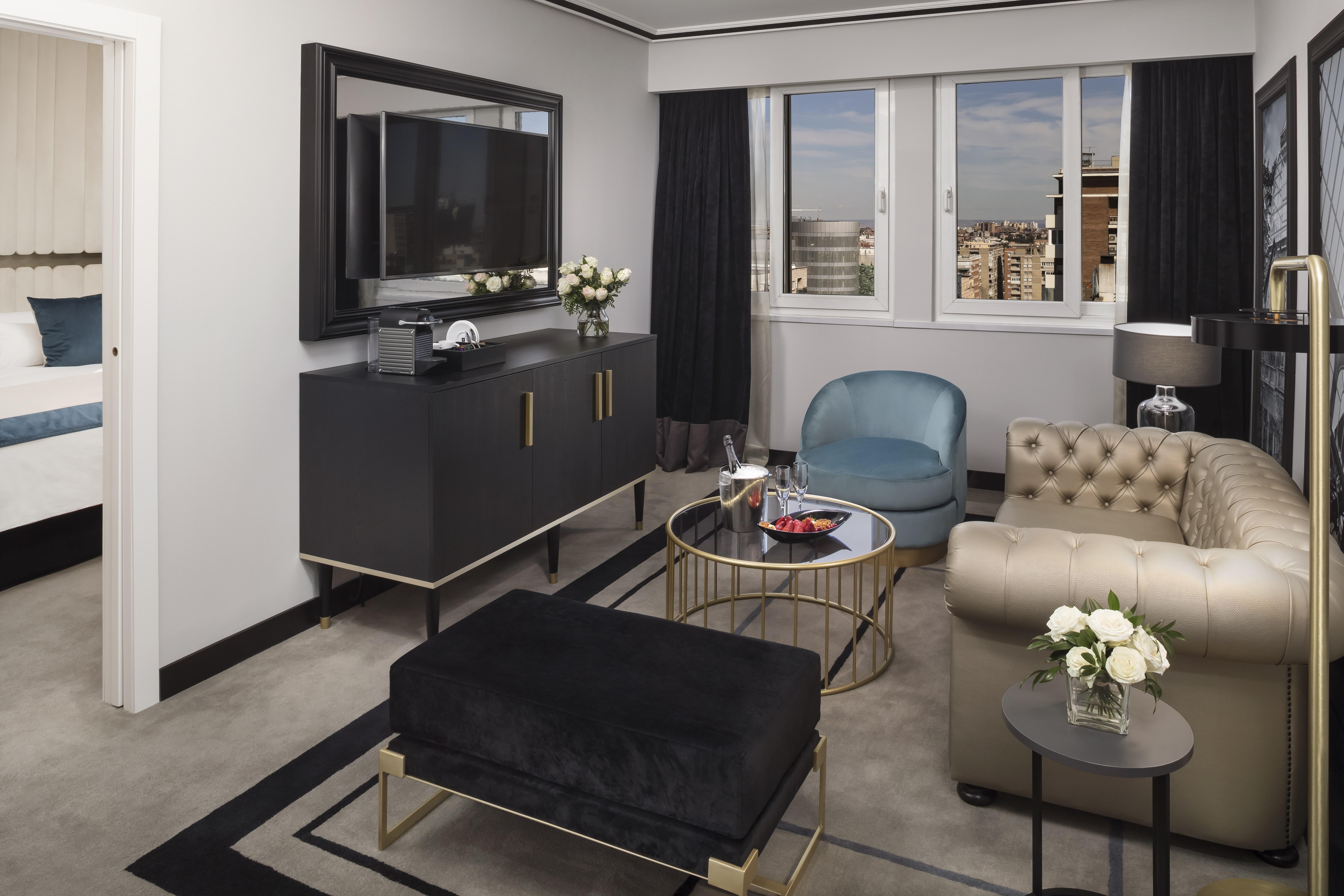Melia Castilla Мадрид Екстериор снимка