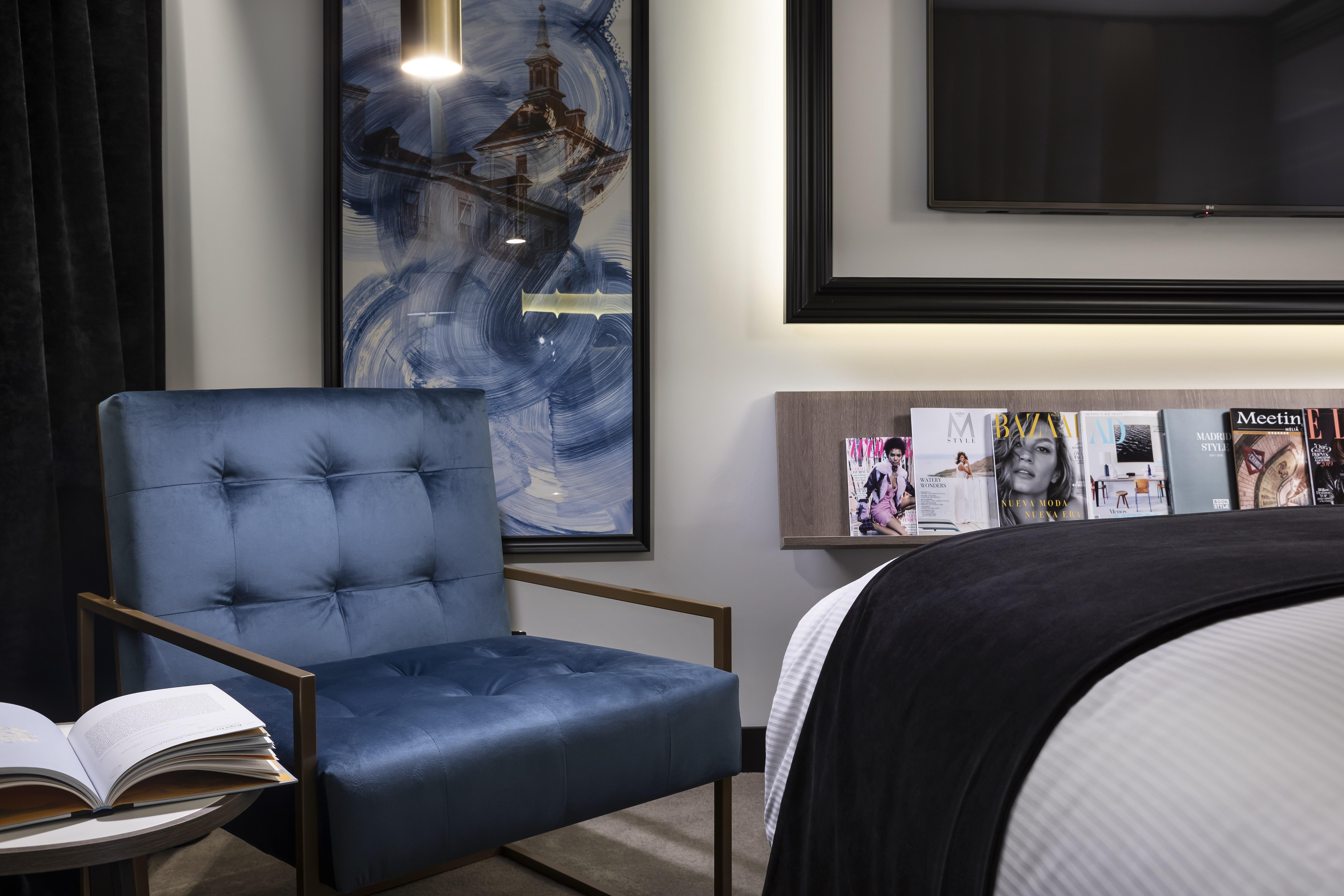 Melia Castilla Мадрид Екстериор снимка